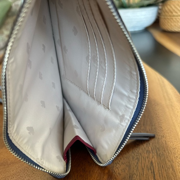 Kate Spade Blue and Purple Women's Bag - Picture 7 of 8